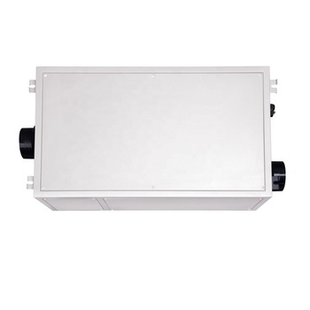 Powerful integrated commercial ceiling air moisture dehumidifier top mounted for building hotel garage emergency drying