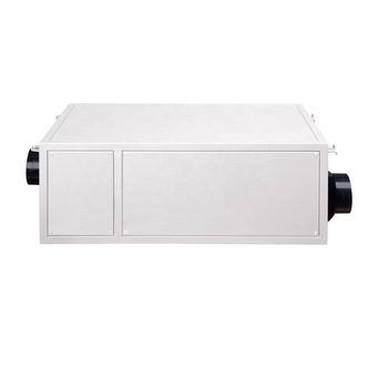 Powerful integrated commercial ceiling air moisture dehumidifier top mounted for building hotel garage emergency drying