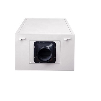 Powerful integrated commercial ceiling air moisture dehumidifier top mounted for building hotel garage emergency drying