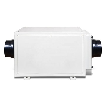 High efficiency compact automatic drainage ceiling air dehumidifier for construction building basement emergency drying