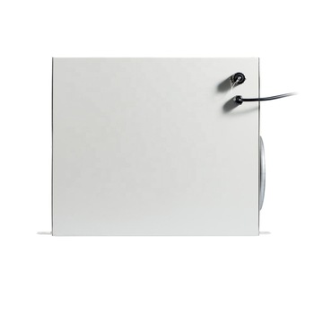 High efficiency compact automatic drainage ceiling air dehumidifier for construction building basement emergency drying