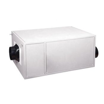 High efficiency continuous drainage ceiling ducted air moisture dehumidifier for commercial building crawl space basement
