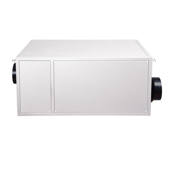 High efficiency continuous drainage ceiling ducted air moisture dehumidifier for commercial building crawl space basement