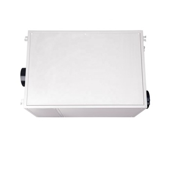 High efficiency continuous drainage ceiling ducted air moisture dehumidifier for commercial building crawl space basement