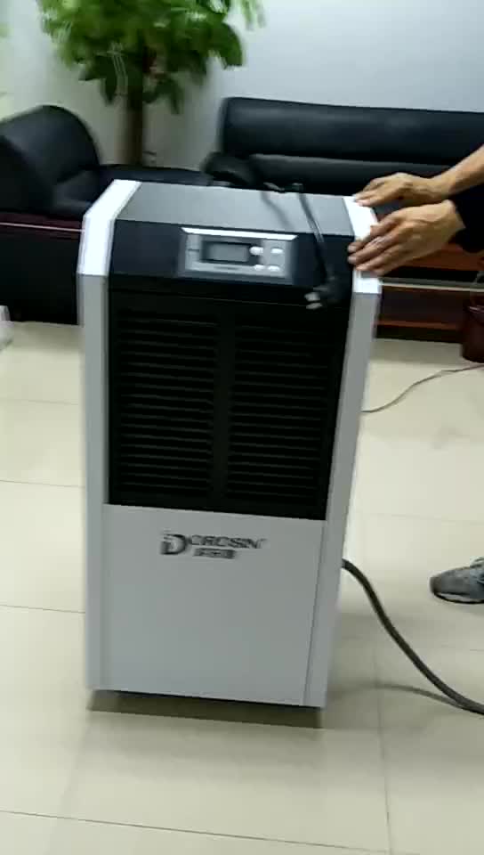 220V/50Hz 90L/D bry air dehumidifier energy star air dehumidificator with Japan compressor