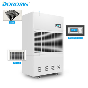 Dorosin 380V/50Hz 850pint air drying dehumidifier moisture extractor machines swimming pool room dehumidification
