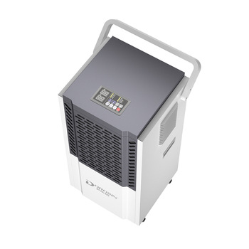 Hand push industrial compressor air dehumidifier for data room temporary dehumidification