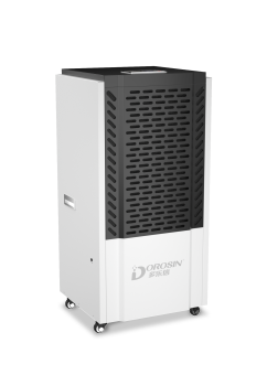 115V 60Hz Hand push industrial compressor air dehumidifier for data room temporary dehumidification