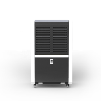 Free installation movable water tank drainage industrial dehumidifier for construction building emergency drying