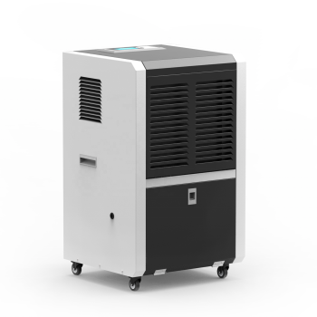 Free installation movable water tank drainage industrial dehumidifier for construction building emergency drying
