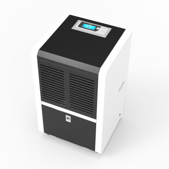 Free installation movable water tank drainage industrial dehumidifier for construction building emergency drying