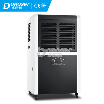 Dorosin 60kg/day free installation movable industrial dehumidifier