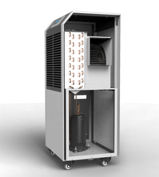 Dorosin floor standing continuous drainage industrial portable air dehumidifier for commercial warehouse rapid drying