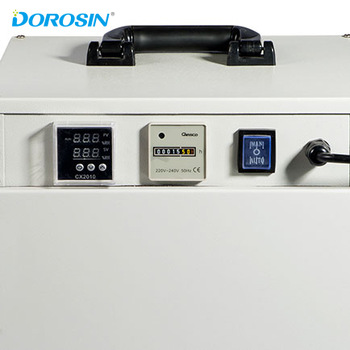 Dorosin DPZL 60M 0.25KG/H Reactivetion air flow desiccant rotor dehumidifier for pharmacy room