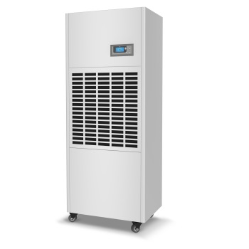 Powerful all in one free installation floor standing continuous drainage portable industrial air dehumidifier for rapid drying