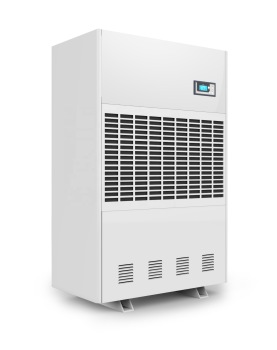 30KG/h floor standing industrial air dehumidifier best selling in Mexico