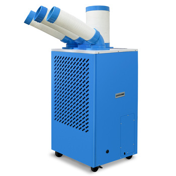 22000BTU camping spot cooler portable three outlet cooling pipes industrial coolers
