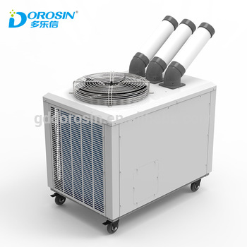 28000BTU 380V/50HZ Standing floor air conditioner for tentting and rooftop industrial coolers
