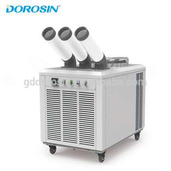 28000BTU 380V/50HZ Standing floor air conditioner for tentting and rooftop industrial coolers