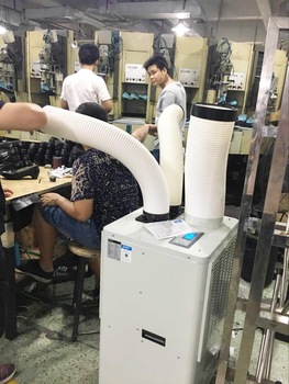 4.5KW Spot Air Cooling Conditioner portable industrial air conditioners for Rest Station,Dinning Hall, tent