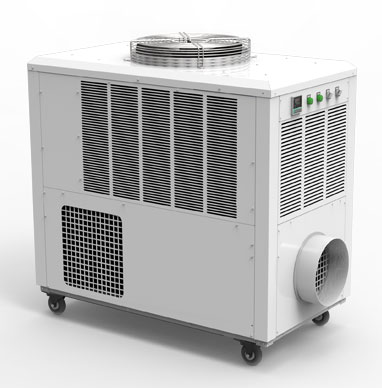 Large capacity industrial Portable air conditioner with parts 47000BTU Dorosin