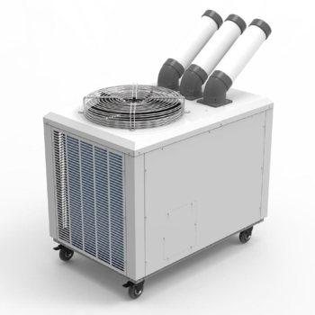 Dorosin inverter board greenhouse air conditioner wholesale evaporator foshan