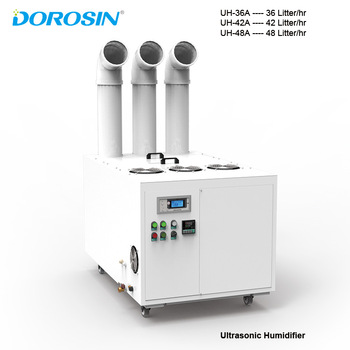 Dorosin 6KG Portable Ultrasonic Industrial Humidifier for greenhouse