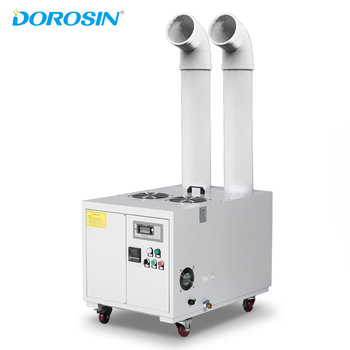 Dorosin 27KG/H industrial ultrasonic air humidifier for potato storage and mushroom growing