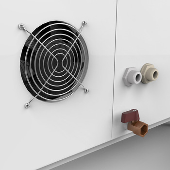 24KG/H mushroom growing room climate control machine