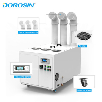 380V/50Hz 36KG/H lower noise Industrial large ultrasonic agriculture humidifier