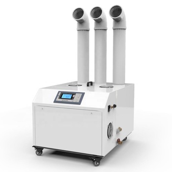 18kg/h ultrasonic humidifier mist maker for sanatorium temporary ward toll station disinfection sterilization
