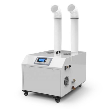 12kg/h ultrasonic humidifier for convalescent hospital isolation ward public area disinfection by bactericide