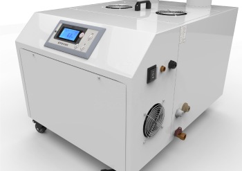 12kg/h ultrasonic humidifier for convalescent hospital isolation ward public area disinfection by bactericide