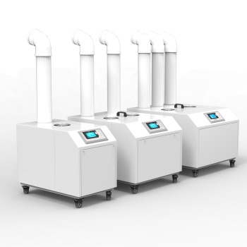 12kg/h ultrasonic humidifier for convalescent hospital isolation ward public area disinfection by bactericide