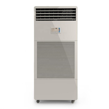 Japanese 6kg/h floor standing industrial wet pad humidifier for medical hospital data center archive room humidification