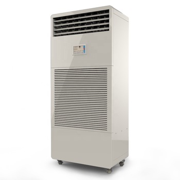 Japanese 6kg/h floor standing industrial wet pad humidifier for medical hospital data center archive room humidification