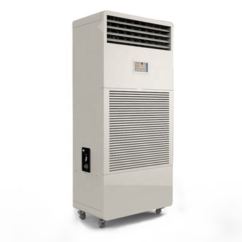 Japanese 6kg/h floor standing industrial wet pad humidifier for medical hospital data center archive room humidification