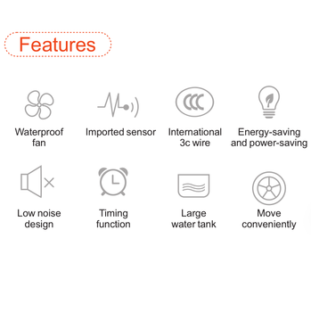 air diffuser ultrasonic mist maker fogger 10 head humidifier cold storage