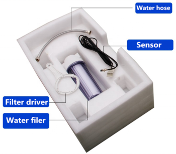 12kg/h ultrasonic humidifier for convalescent hospital isolation ward public area disinfection by bactericide