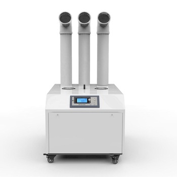 18kg/h ultrasonic humidifier mist maker for sanatorium temporary ward toll station disinfection sterilization