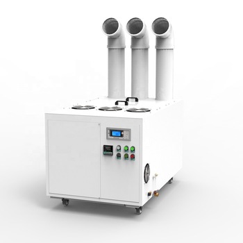 Dorosin 24kg/h ultrasonic humidifier mist maker for bus station toll gate public area disinfection sterilization by disinfector