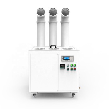 Dorosin 24kg/h ultrasonic humidifier mist maker for bus station toll gate public area disinfection sterilization by disinfector