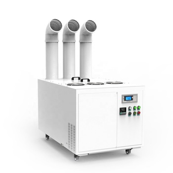 Dorosin 24kg/h ultrasonic humidifier mist maker for bus station toll gate public area disinfection sterilization by disinfector