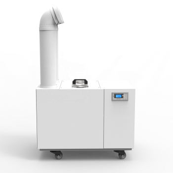Dorosin 27kg/h ultrasonic humidifier mist maker for bus station toll gate public area disinfection sterilization
