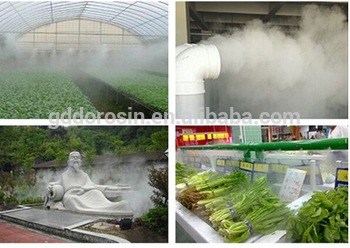 Dorosin 18KG/H largeindustrial steam humidifier for cold storage ultrasonic humidifier
