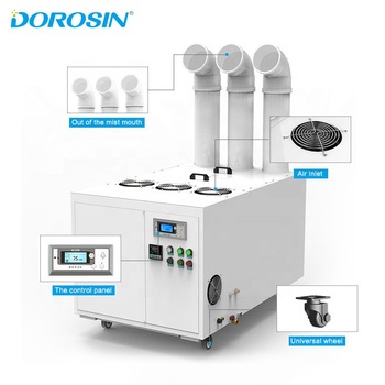 Dorosin 380V/50Hz 36KG/H cool mist ultrasonic humidifier for paper printing workshop