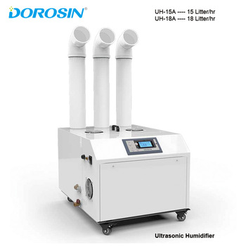 12KG/H industrial ultrasonic humidifier