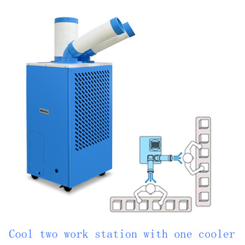 4.5KW Spot Air Cooling Conditioner portable industrial air conditioners for Rest Station,Dinning Hall