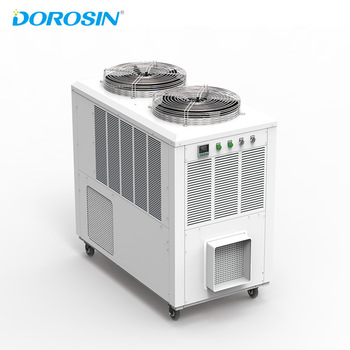 380V 60Hz Dorosin 25kw cooling capacity Lrg capacity portable industrial air conditioner WITH SASO