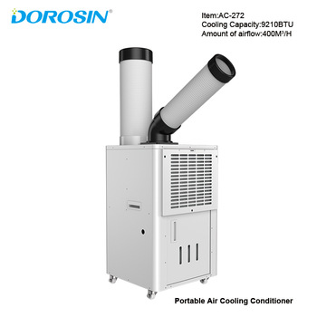 380V 50Hz 28000BTU lrg range with Panasonic compressor industrial air con for camping and tent outdoor